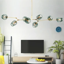 Modern Glass LED Pendant Light Lighting Nordic LED Pendant Lamp Dining Room Kitchen Fixtures Designer Hanging Lamp Avize Lustre modern led pendant light for kitchen dining room bed room suspension luminaire hanging white office lighting pendant lamp avize