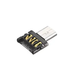 Мини OTG адаптер Micro USB мужчина к USB Женский конвертер передачи данных адаптер для Android устройства