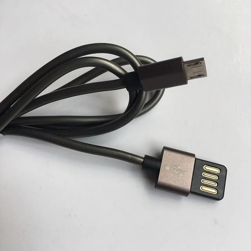 Кабель Micro USB KKREFF 1 м 2 А шнур для быстрой зарядки и передачи данных Samsung Xiaomi Redmi Note 5