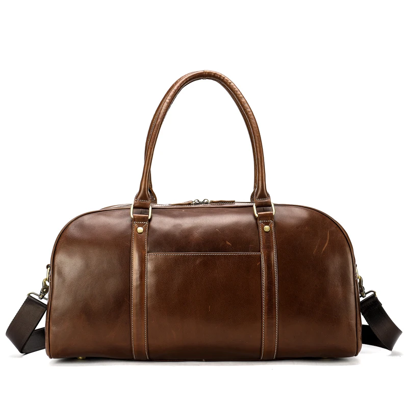 

2019 Genuine Leather Mens Travel travelling Bags and For Men Luggage Large Duffle Men Travel Bag Takm Зantas mala de viagem