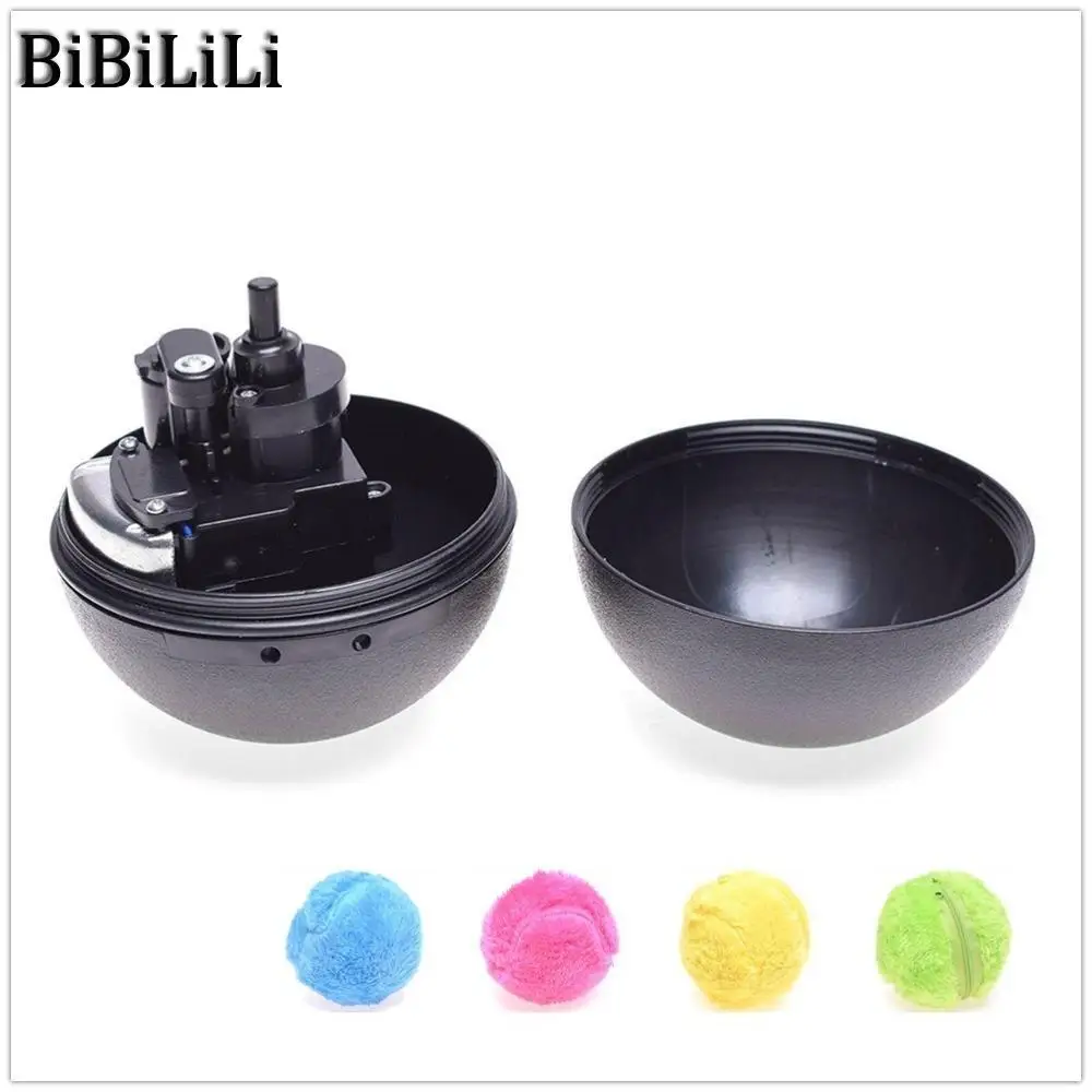 

1 Set Automatic Rolling Vacuum Floor Sweeping Robot Cleaner Microfiber Ball Cleaning With 4Pcs Colorful Cleaning Covers Set HOT
