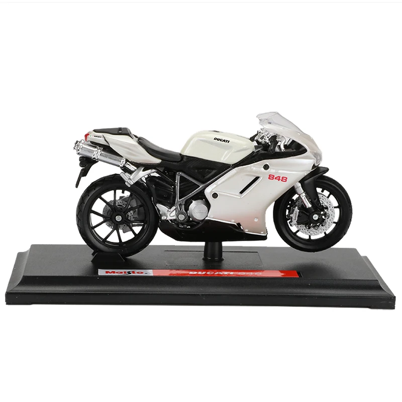 Модель мотоцикла Maisto 1:18 игрушка гоночный мотоцикл из сплава спортивный