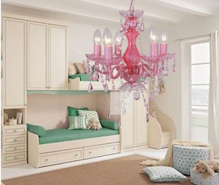 pink pendant light 2