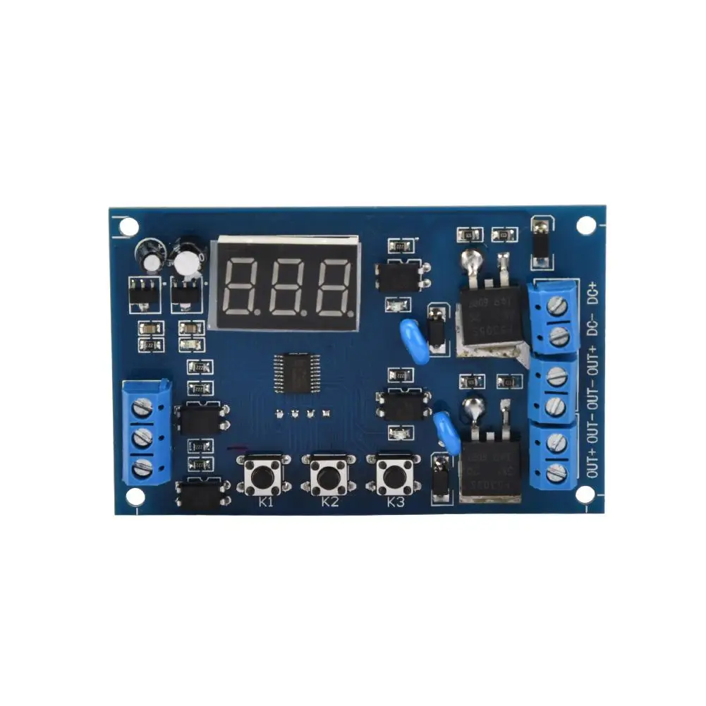 

MOS Tube Two-Way Control Board Solenoid Valve Pump Switch Cycle Delay Module Timing Custom Circuit Board High Quality.