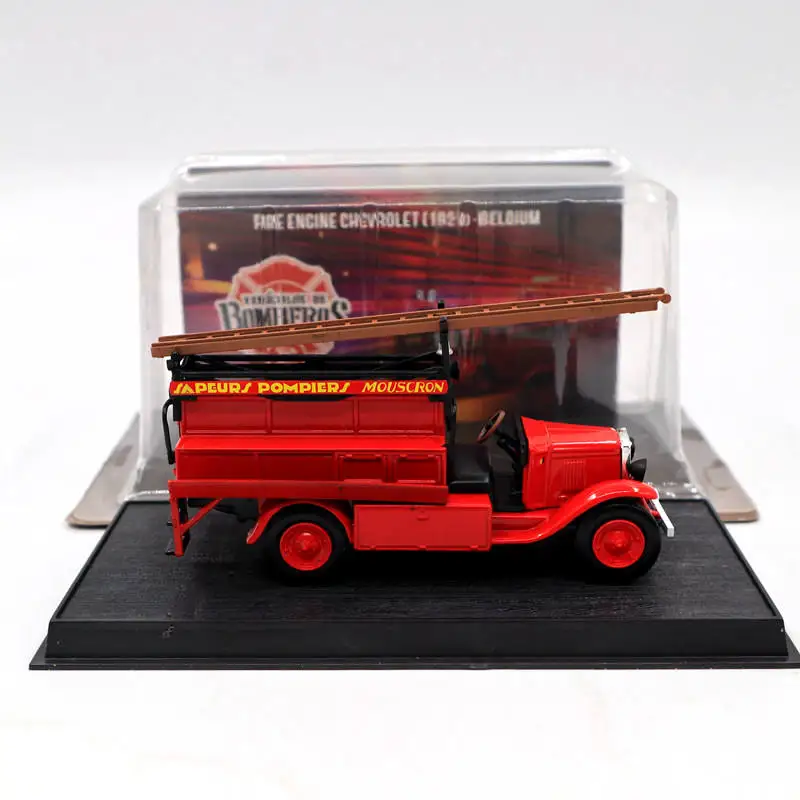 Bomberos 1 50 1929 Fire Engine Chevrolet Belgium Car Diecast Models Collection 2
