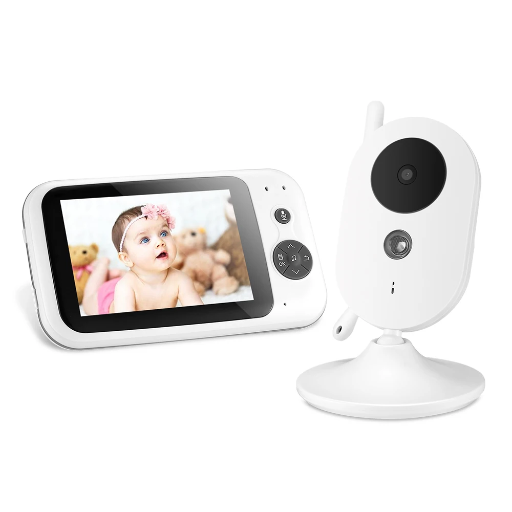 

Multifunctional Wireless Video Baby Monitor Digital Sleep Monitoring Night Vision Temperature Sensor LCD Baby Sleeping Monitors