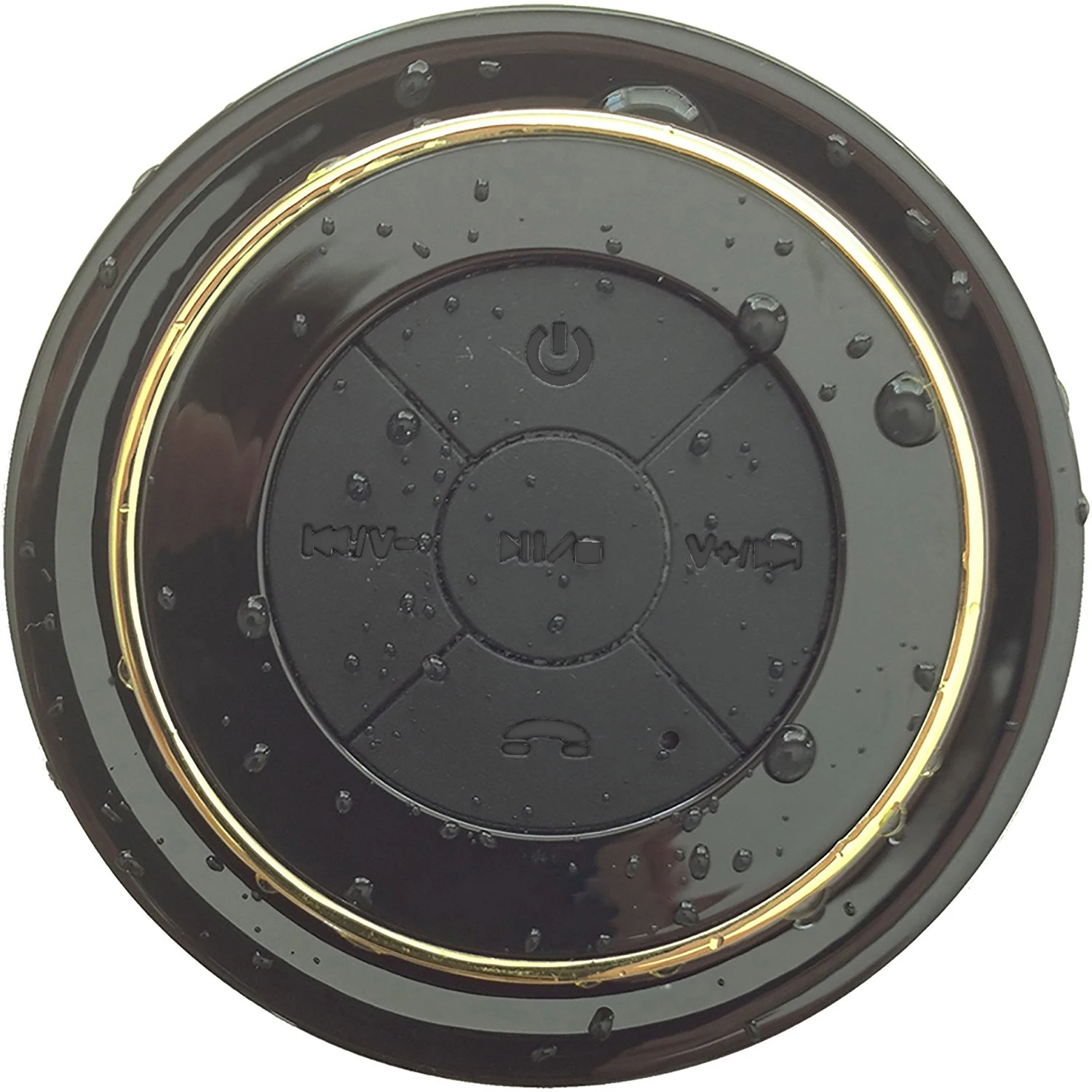 

Bluetooth Shower Speaker ,IPX7 Waterproof - Wireless It makes it easy for all your Bluetooth devices - Phones, Tablets, Comput