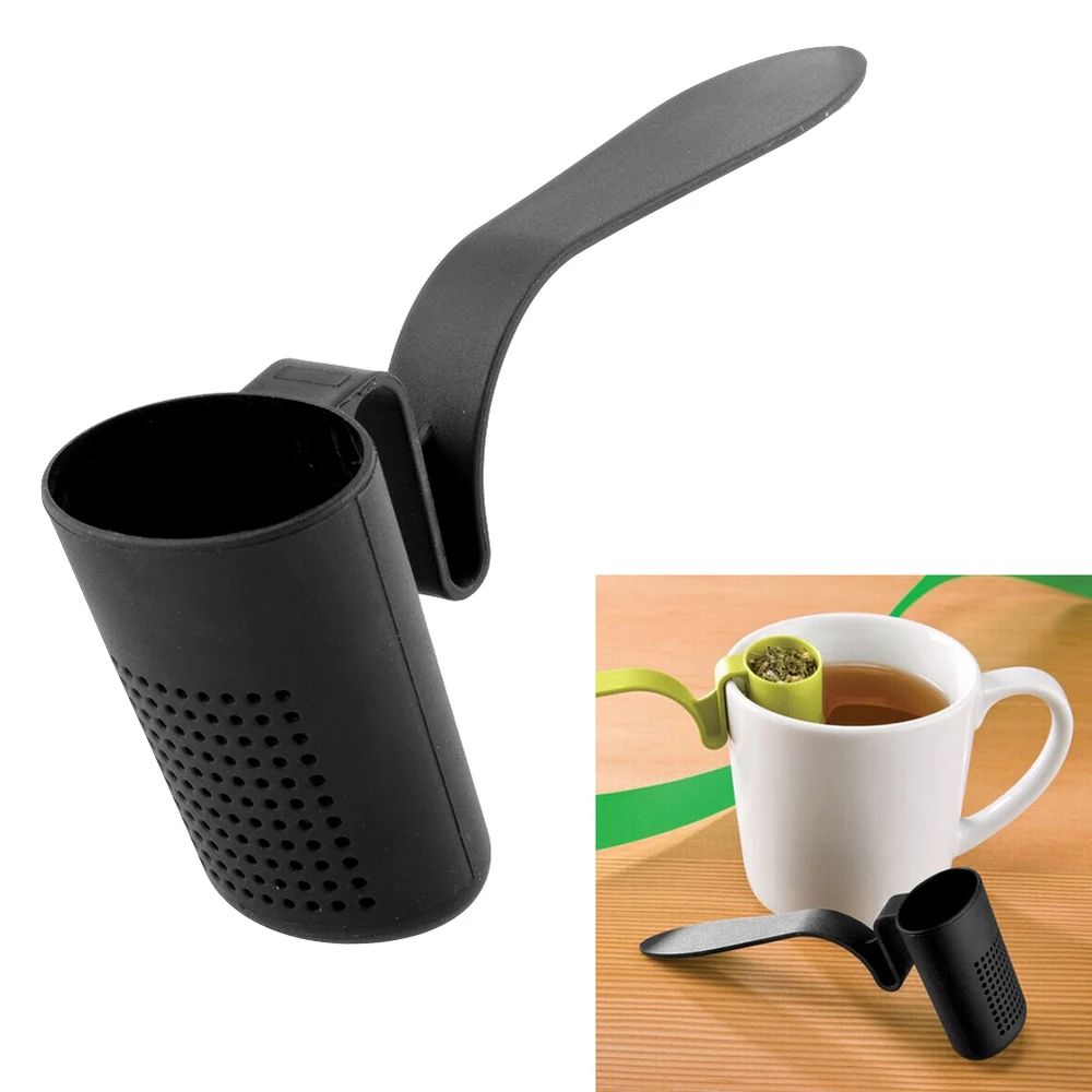 

Tea Strainer Herbal Spices Leaf Infuser Tea Infuser Colander Teaspoon Spice Filter Tea Tools 1 PC