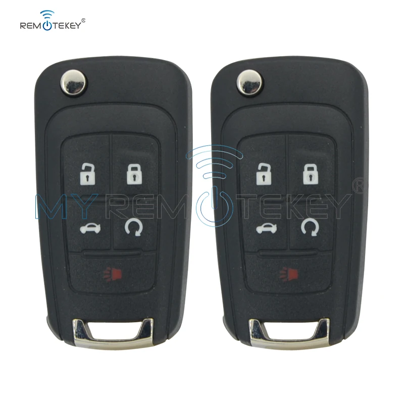 Пульт дистанционного управления Remtekey 2 шт. для автомобиля Chevrolet Camaro Cruze Buick Encore