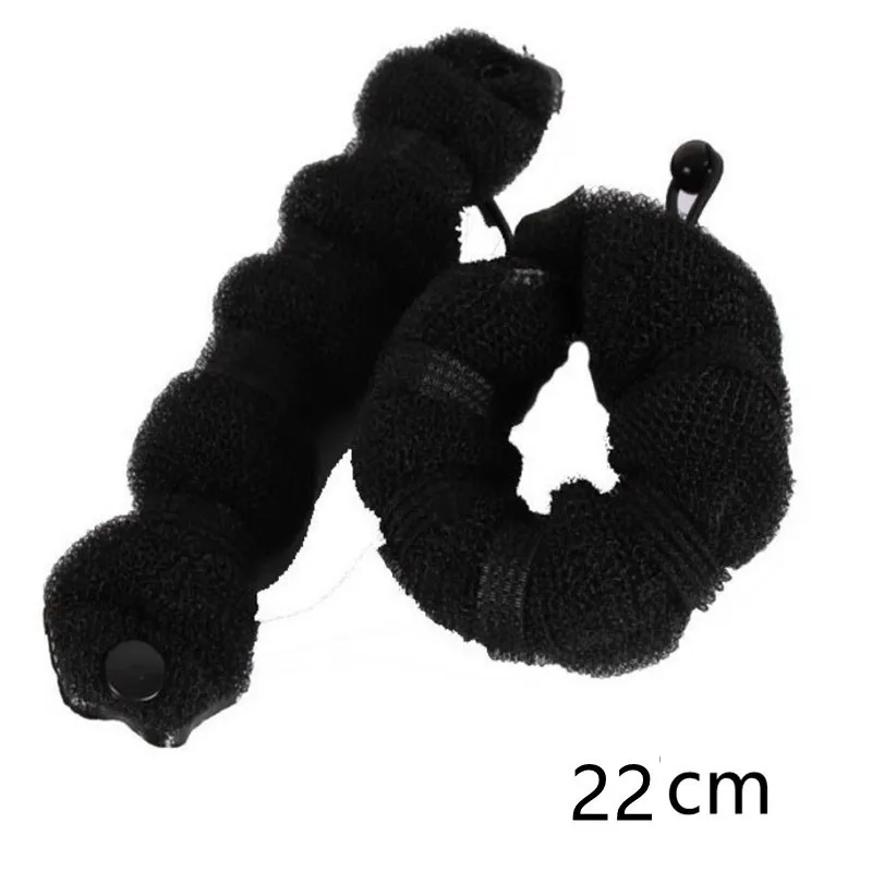 Magic Hair Twist Tool Bun Maker Foam French Braider Woman Hair Accessories Hair Styling Tools Sponge Hair Braiding Tools