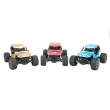 1:18 2,4G Сплав RC Рок Гусеничный внедорожник Монстр багажник электронная игрушка-синий