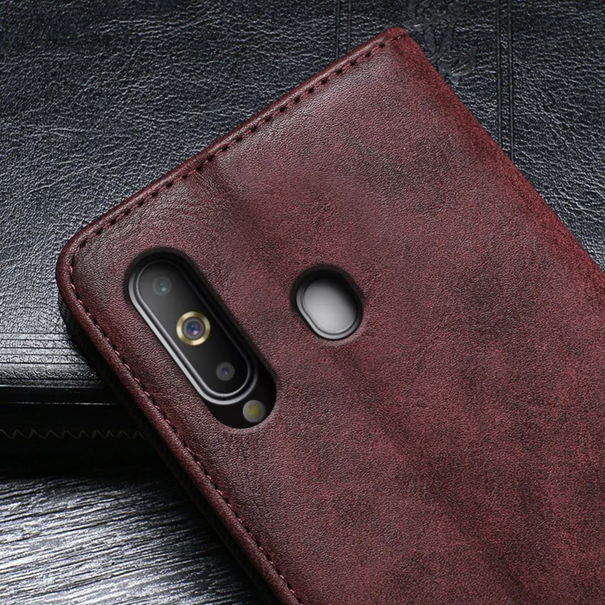 For Samsung Galaxy A60 A 60 Vintage Style PU Leather Wallet Case Magnetic Flip Stand Cover With Card Slot Luxury Phone Cover For Samsung Galaxy A60 A 60 Vintage Style PU Leather Wallet Case Magnetic Flip Stand Cover With Card Slot Luxury Phone Cover