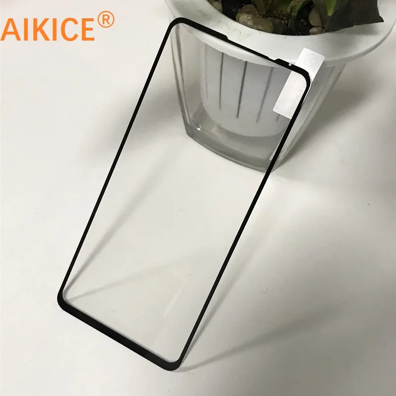 Mix3 Tempered Glass HD Clear Full Cover Screen Protector For Xiaomi Mix 3 Glue Film | Мобильные телефоны и аксессуары