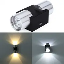 Indoor led wall light 6W aluminum wall sconce Surface mounted Porch Stair Bedroom lighting AC85-265V Home decoration Wall lamp Indoor led wall light 6W aluminum wall sconce Surface mounted Porch Stair Bedroom lighting AC85-265V Home decoration Wall lamp