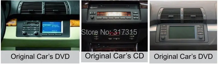 Discount 9" Screen Android 7.1 Car Radio for BMW E39 E53 X5 with Mirror Link No DVD iNAND 16G auto multimedia Stereo Navi BT wifi map 4