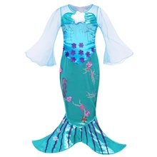 AmzBarley Girls Dress Little Mermaid Princess Ariel Costume Seahorse Cosplay outfits Toddler Halloween Birthday Party clothes AmzBarley Girls Dress Little Mermaid Princess Ariel Costume Seahorse Cosplay outfits Toddler Halloween Birthday Party clothes