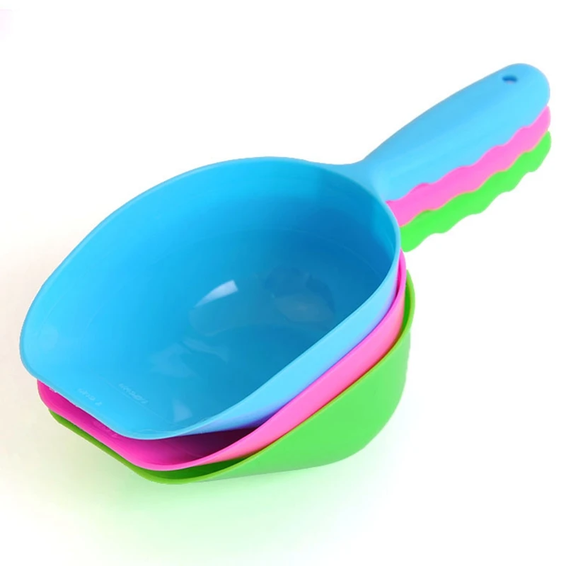 Buy Candy Color Mini Plastic Pet Cat Foods Spoon