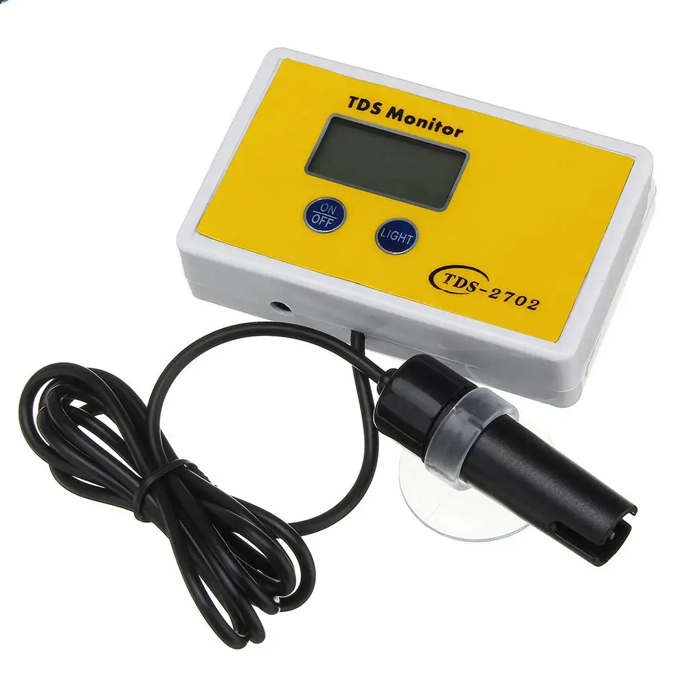 

WS-TDS2702 Online TDS Monitor Water Quality Online Analyzer Tester conductivity water quality Tester Monitor Temperature display