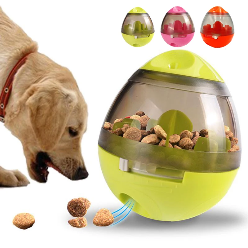 

Pet Toys for Dog Interactive IQ Trainner Smarter Food Dogs Ball Toy Treat Dispenser for Dogs Cats Playing Training Pets Supply