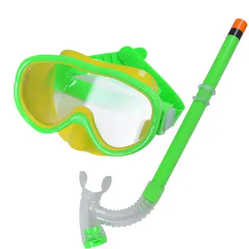

Hot Kids Swimming Goggles Summer Children Swimming Diving Glasses Outdoor Swimming Diving Snorkel Scuba Mask Diving Equipment