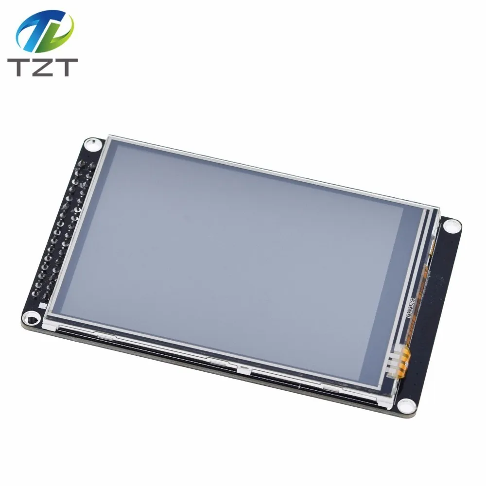 TZT 3,2 дюймов lcd TFT с сопротивлением сенсорный экран ILI9341 для STM32F407VET6 макетная плата черный