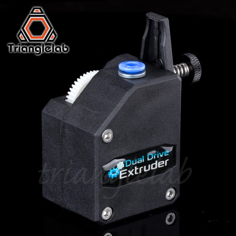  trianglelab Bowden Extruder BMG extruder Cloned Btech Dual Drive Extruder for 3d printer High perfo