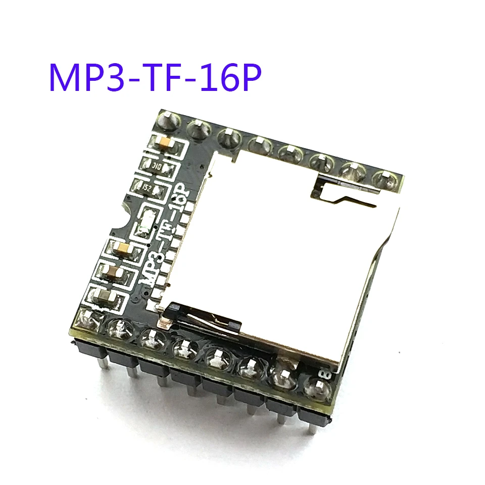 

Mini MP3 Player Module TF Card U Disk Mini MP3 Player Board