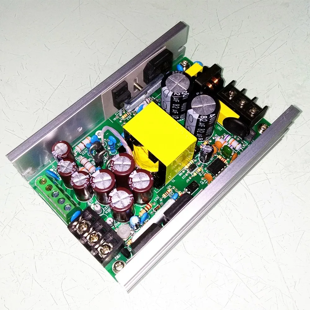 300 Вт DC двойное напряжение ± 24 в 36 48 HIFI аудио усилитель мощности плата усилителя
