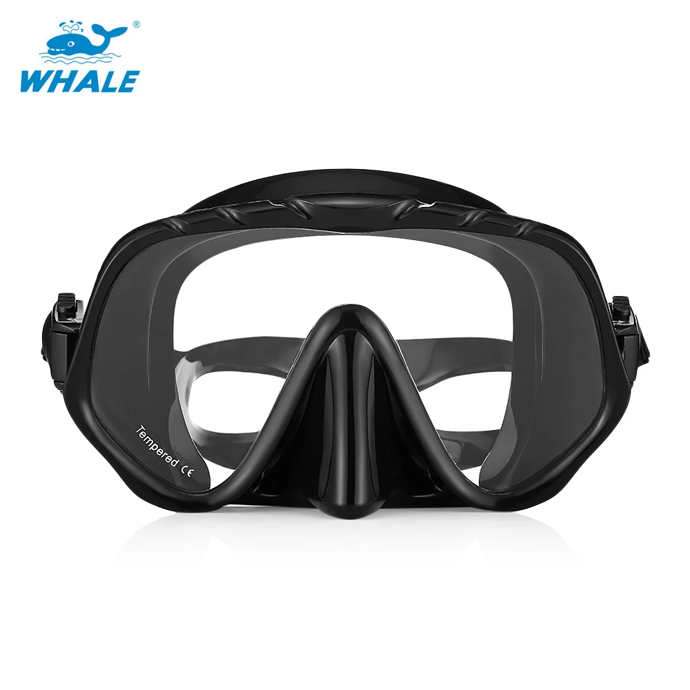 الحوت MK-1000 الغوص أقنعة الكبار سيليكون الغوص ختم قناع نظارات مع رؤية جيدة ل في الهواء الطلق الرياضات المائية الحوت MK-1000 الغوص أقنعة الكبار سيليكون الغوص ختم قناع نظارات مع رؤية جيدة ل في الهواء الطلق الرياضات المائية