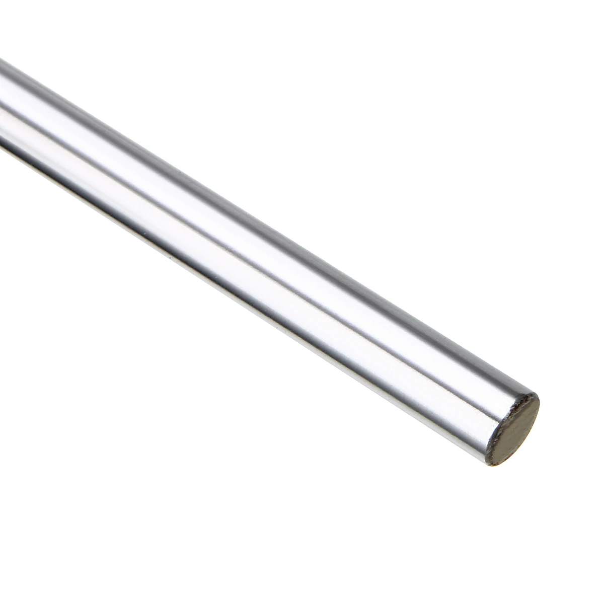 1X8 мм цилиндр линейный рельс линейный вал оптическая ось 600 мм длина подшипника стальной стержень бар для точной механической линейной