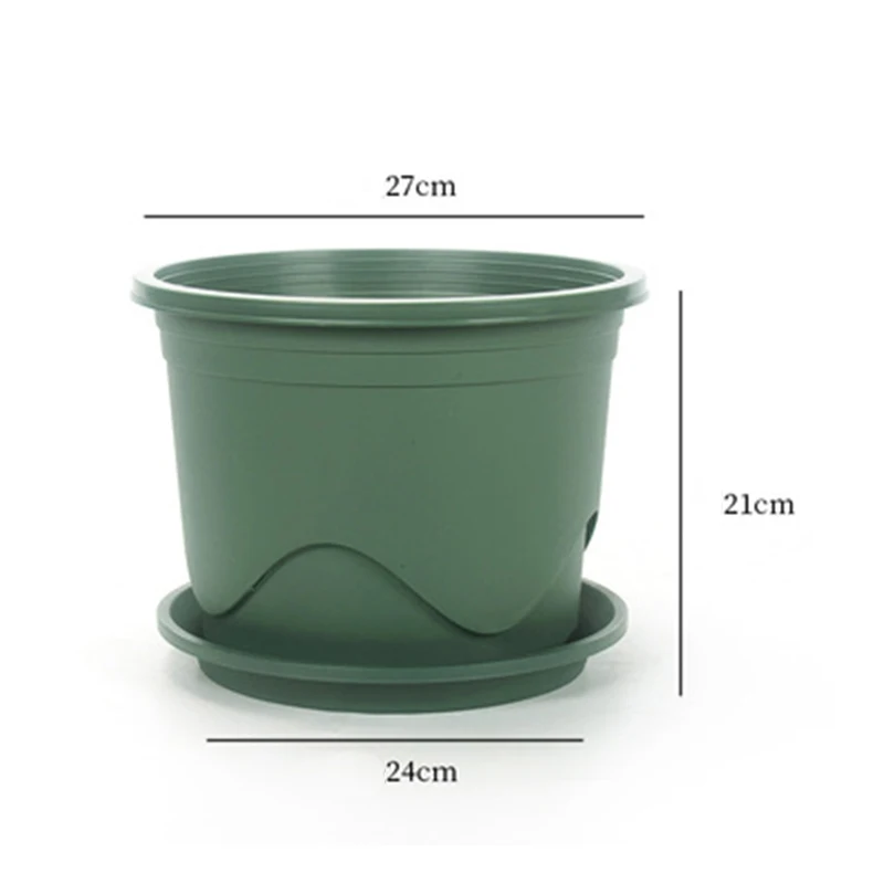 

Plastic Flower Plant Pots Indoor Garden For Succulent Plant Pot Small Planter