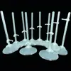 5 Pcs/Lot Doll Accessories Transparent Holder Model Display Mannequin Stands Waist Support DIY Prop for Barbie Doll 12 In. Kurhn ► Photo 2/5