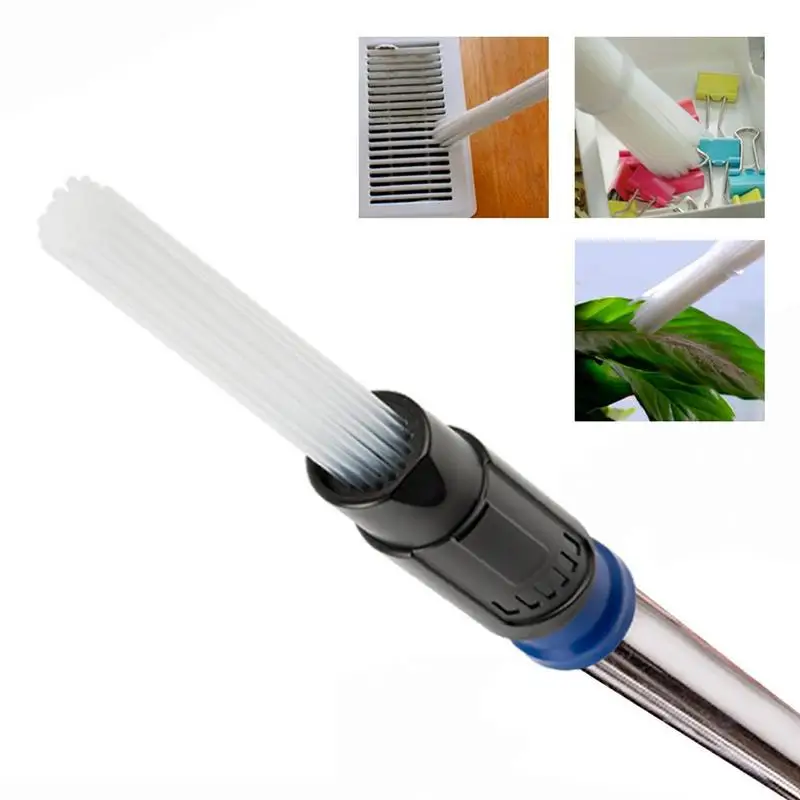 Multi Tube Universal Vacuum Cleaner Attachments Brush Cleaner Dirt Removerin Brooms & Dustpans