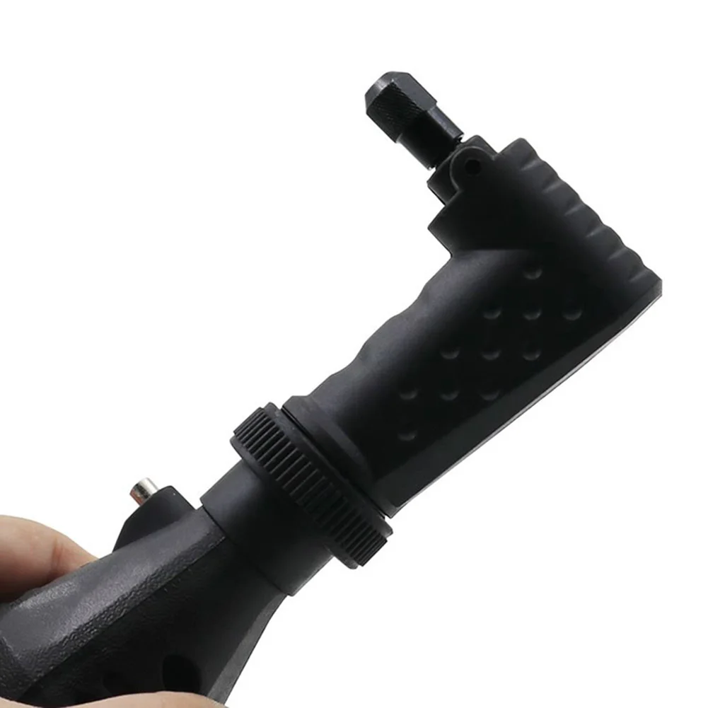  Electric Grinding Kit Woodworking Drill Attachment Adapter Conversion Right Angle Rotary Converter 