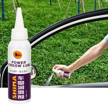 FORAUTO Автомобильная лубрикантная стеклянная стеклоподъемник двери шумоподавление резиновый уплотнительный ремешок для часов смягчение 100 мл автомобильный Стайлинг