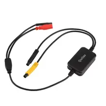 2 canali Auto Telecamera di Parcheggio Video Converter Interruttore Lato Anteriore Videocamera vista posteriore Video Scatola di Controllo