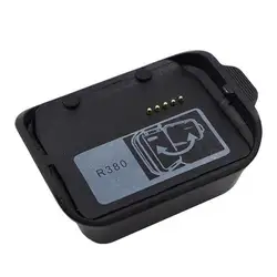 Smartwatch Батарея Зарядное устройство для samsung Galaxy Шестерни 2 R380 станции Смарт-часы SM-R380 зарядка док-адаптер Пол