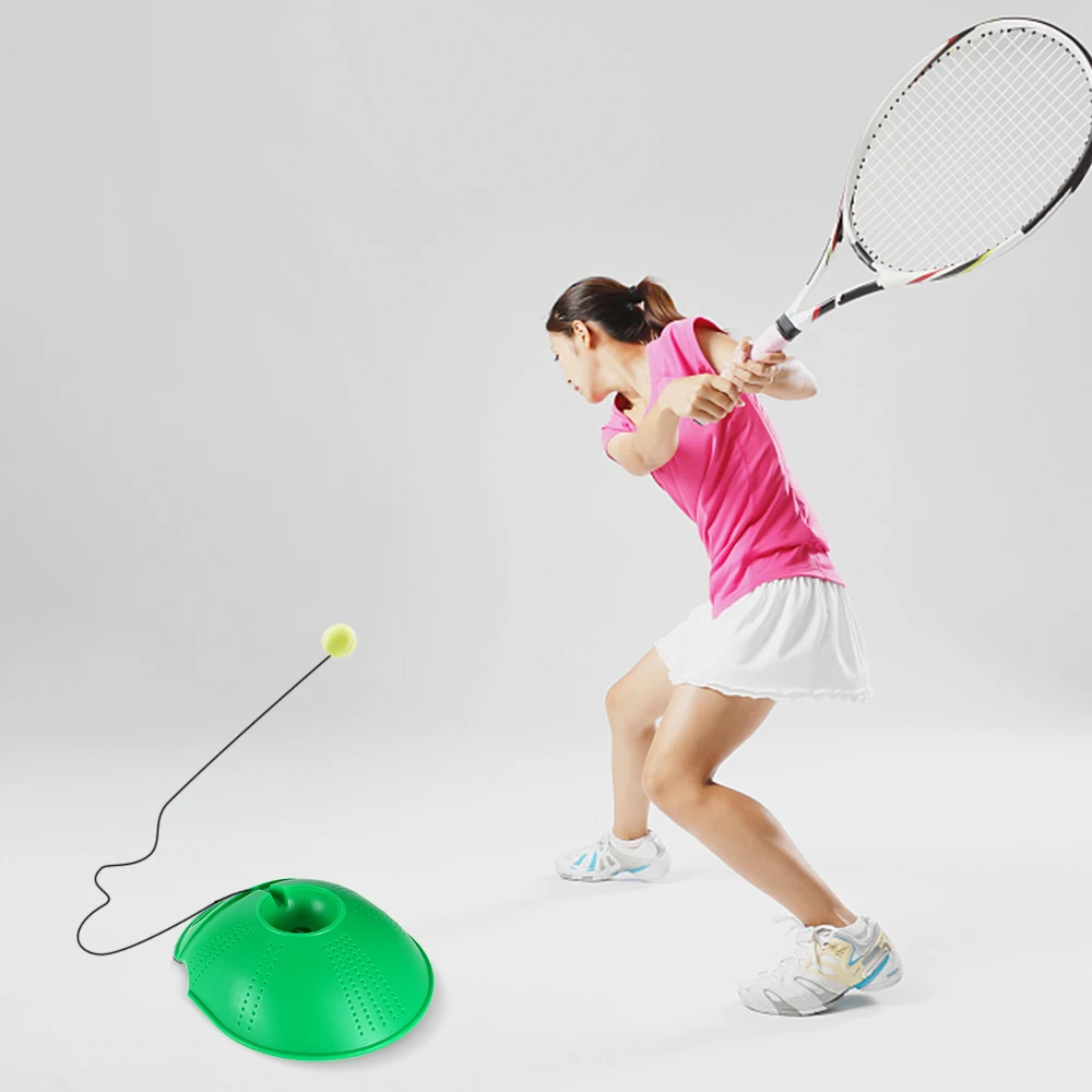 

Tennis Trainer Tennis Practice Baseboard Training Tool Tennis Exercise Rebound Ball Sports Tennis Trainer with String