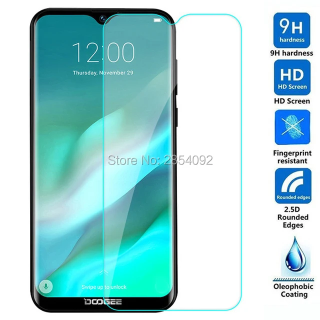 

2.5D Front Tempered Glass For Doogee X90 Protective Film 9H Explosion-proof LCD Screen Protector For Doogee X90 X90L Guard