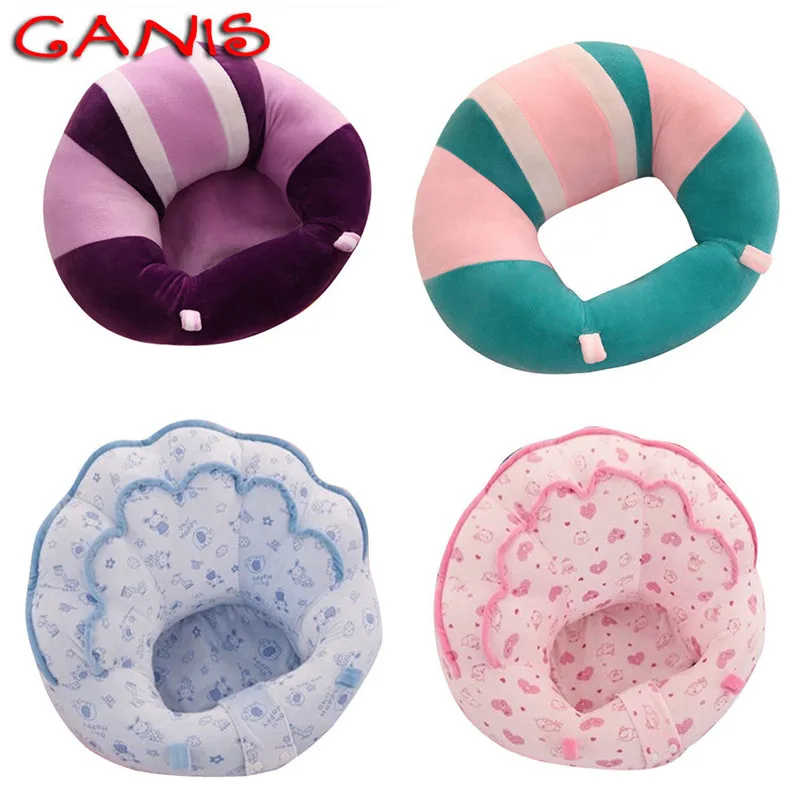 Cute Baby Support Seat Soft Chair Car Cushion Sofa Plush Pillow Pads Plush Toy