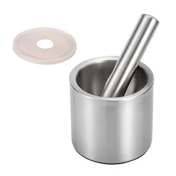 

3Pcs/Set Multifunctional Grinding Machine Set 304 Stainless Steel Garlic Masher Household Manual Tool Home Kitchen Gadget