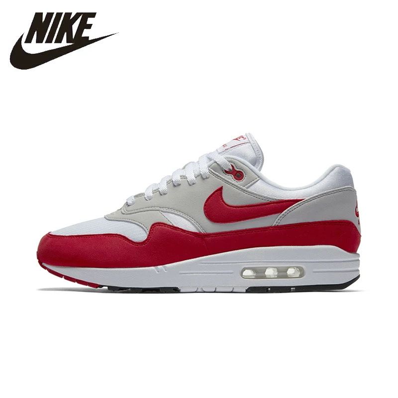 

Nike New Arrival Air Max 1 Anniversary OG Men's Running Shoes Breathable Anti-slippery Outdoor Sneakers #908375-100