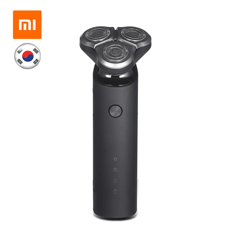 Xiaomi Mijia электробритва 360 градусов поплавок для бритья Водонепроницаемая Мужская головка 3 сухая влажная бритва моющаяся основная-суб двойное лезвие