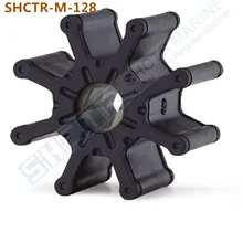 SHCTR подвесное рабочее колесо для Mercruiser OEM 47-862232A2 47-8M0104229, Sierra 18-3016, CEF 500159, V6, V8 350Mag/4.3L496Mag/5.0L