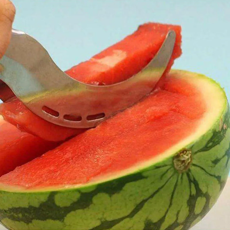 Multifunction Fruit Vegetable Tools Stainless Steel Watermelon Slicer Fast Cutter Kitchen Accessories Knife | Дом и сад