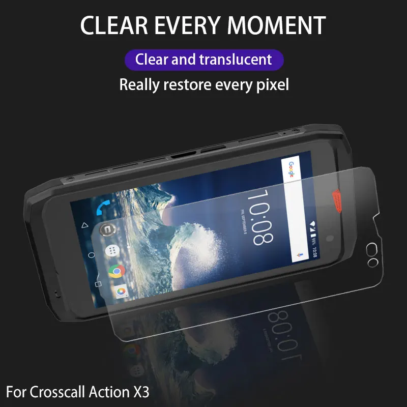 DyGod для Crosscall Action X3 закаленное стекло 5 0 дюймов Переднее Защитная пленка Замена