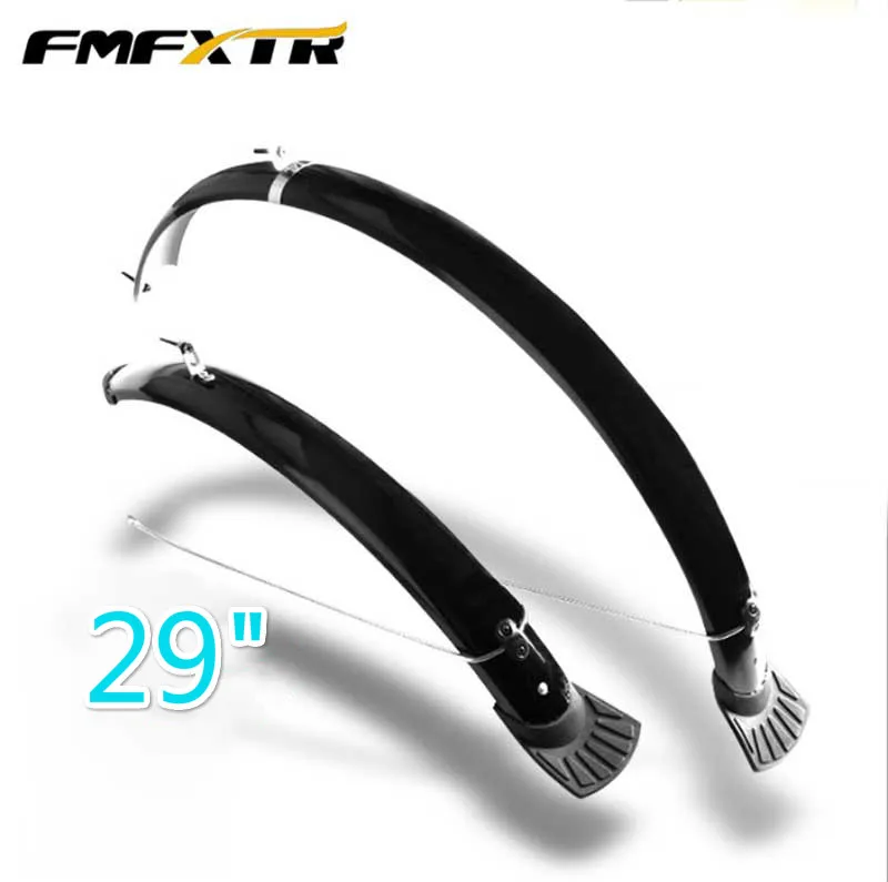 

Bike Plastic fender 29 inch Mountain Bike Full Cover fender Bicycle Accessories Front fenders Rear fenders High Quality