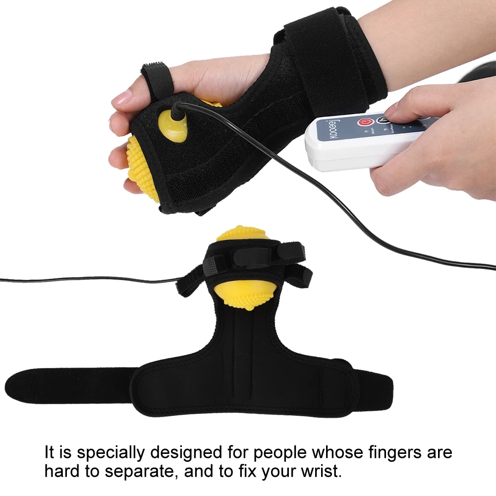 

Infrared Heating Massager Electric Finger Recovery Training Silicone Rehabilitation Balls Massage Relaxation