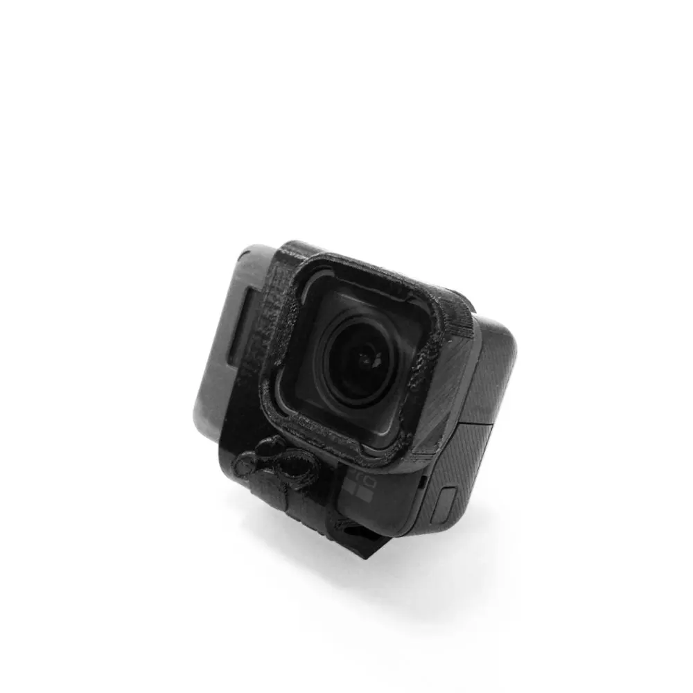 

GE-FPV G pro Camera Mount 30 Degree Inclined Seat 35mm Mounting Base For 5/6/7 Camera FPV Racing Dron