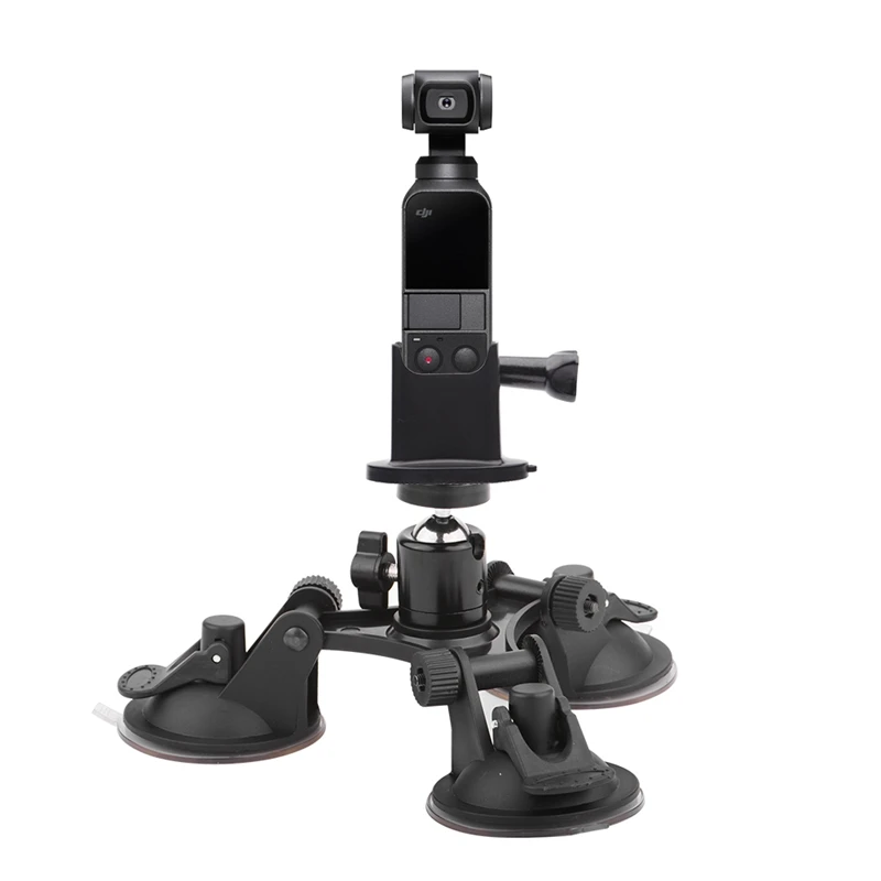Базовый адаптер на присоске Автомобильный держатель крепление для Dji Osmo